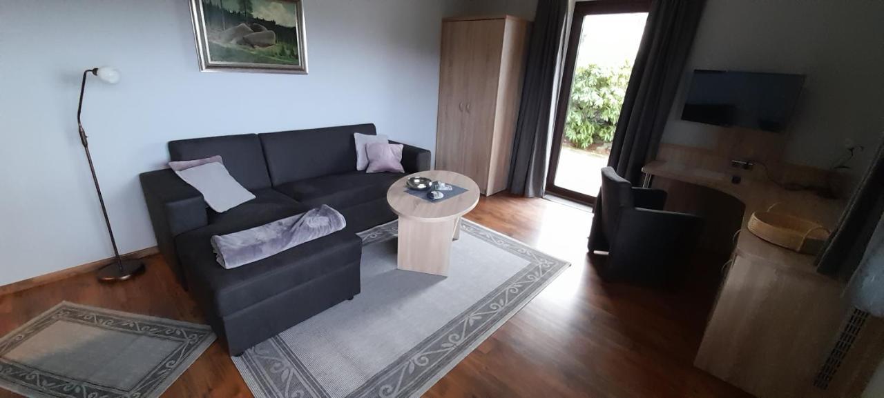Ferienwohnung Wiesenblick Mit Terrasse Im Landhaus Fischer Санкт Андреасберг Екстериор снимка