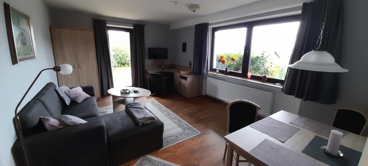 Ferienwohnung Wiesenblick Mit Terrasse Im Landhaus Fischer Санкт Андреасберг Екстериор снимка