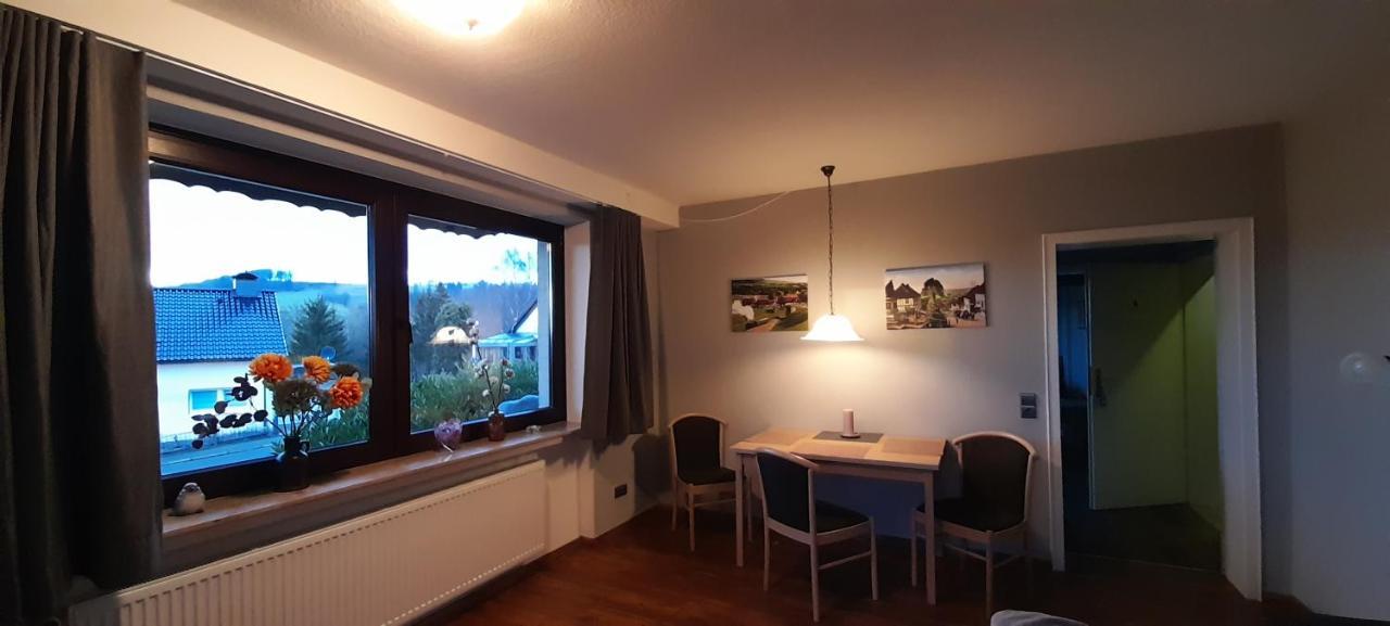 Ferienwohnung Wiesenblick Mit Terrasse Im Landhaus Fischer Санкт Андреасберг Екстериор снимка