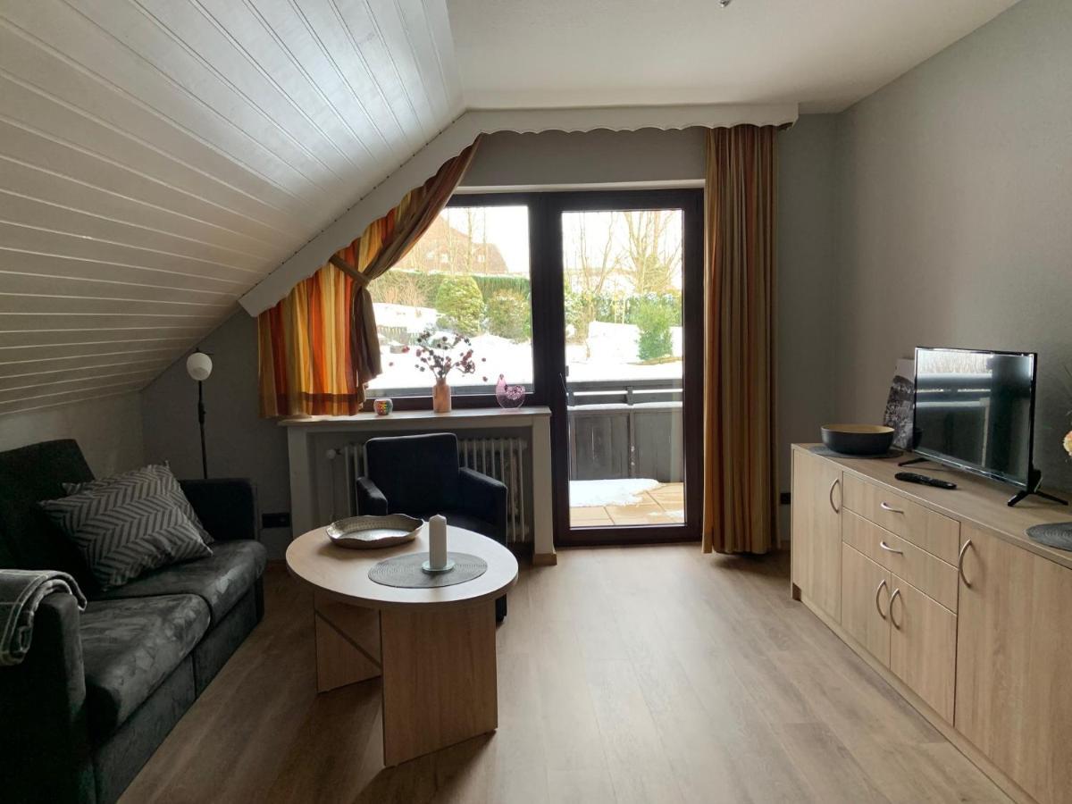 Ferienwohnung Wiesenblick Mit Terrasse Im Landhaus Fischer Санкт Андреасберг Екстериор снимка