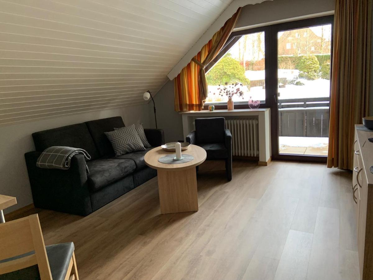 Ferienwohnung Wiesenblick Mit Terrasse Im Landhaus Fischer Санкт Андреасберг Екстериор снимка
