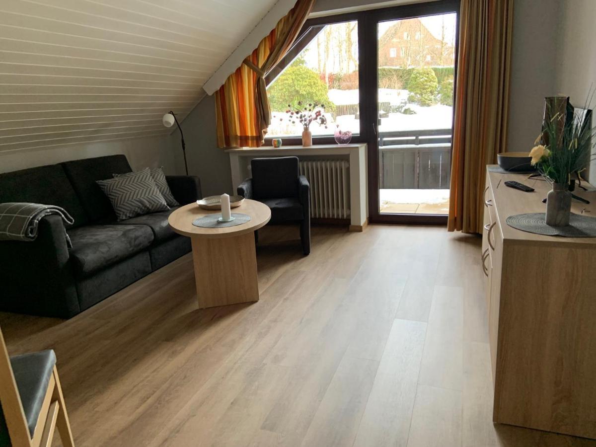 Ferienwohnung Wiesenblick Mit Terrasse Im Landhaus Fischer Санкт Андреасберг Екстериор снимка