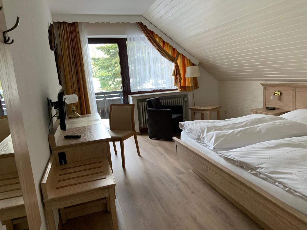 Ferienwohnung Wiesenblick Mit Terrasse Im Landhaus Fischer Санкт Андреасберг Екстериор снимка