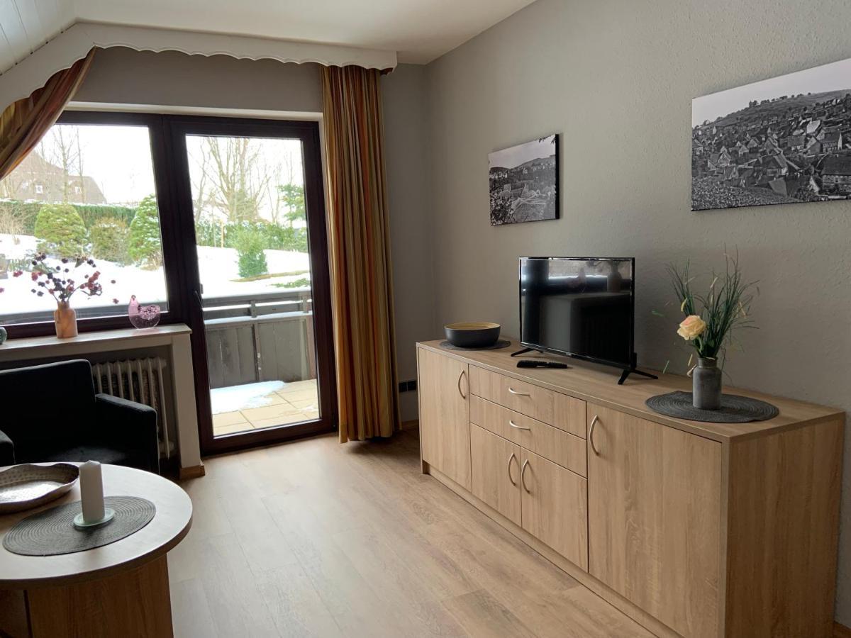 Ferienwohnung Wiesenblick Mit Terrasse Im Landhaus Fischer Санкт Андреасберг Екстериор снимка
